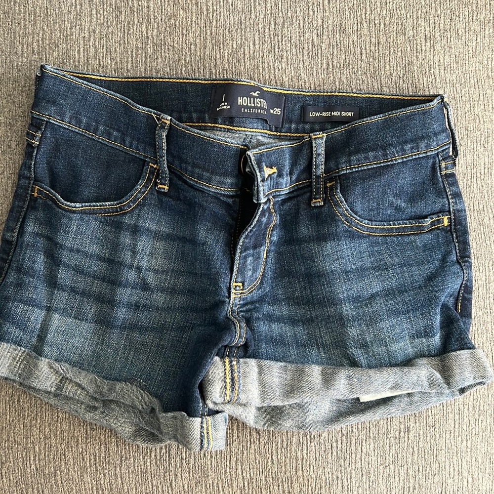 Hollister Denim Shorts